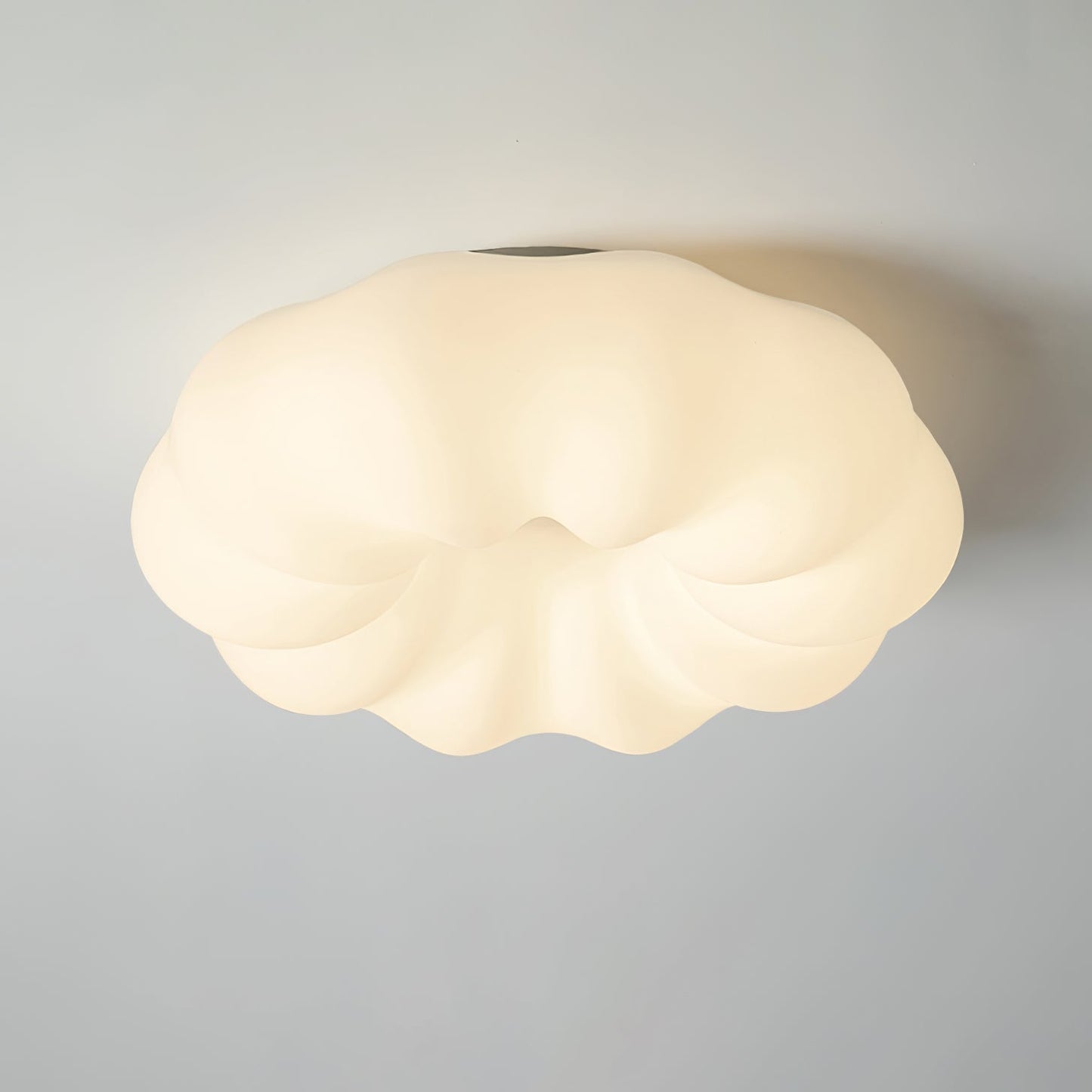 ZenLuxe - Lampada da soffitto con sottile influenza giapponese e illuminazione calda