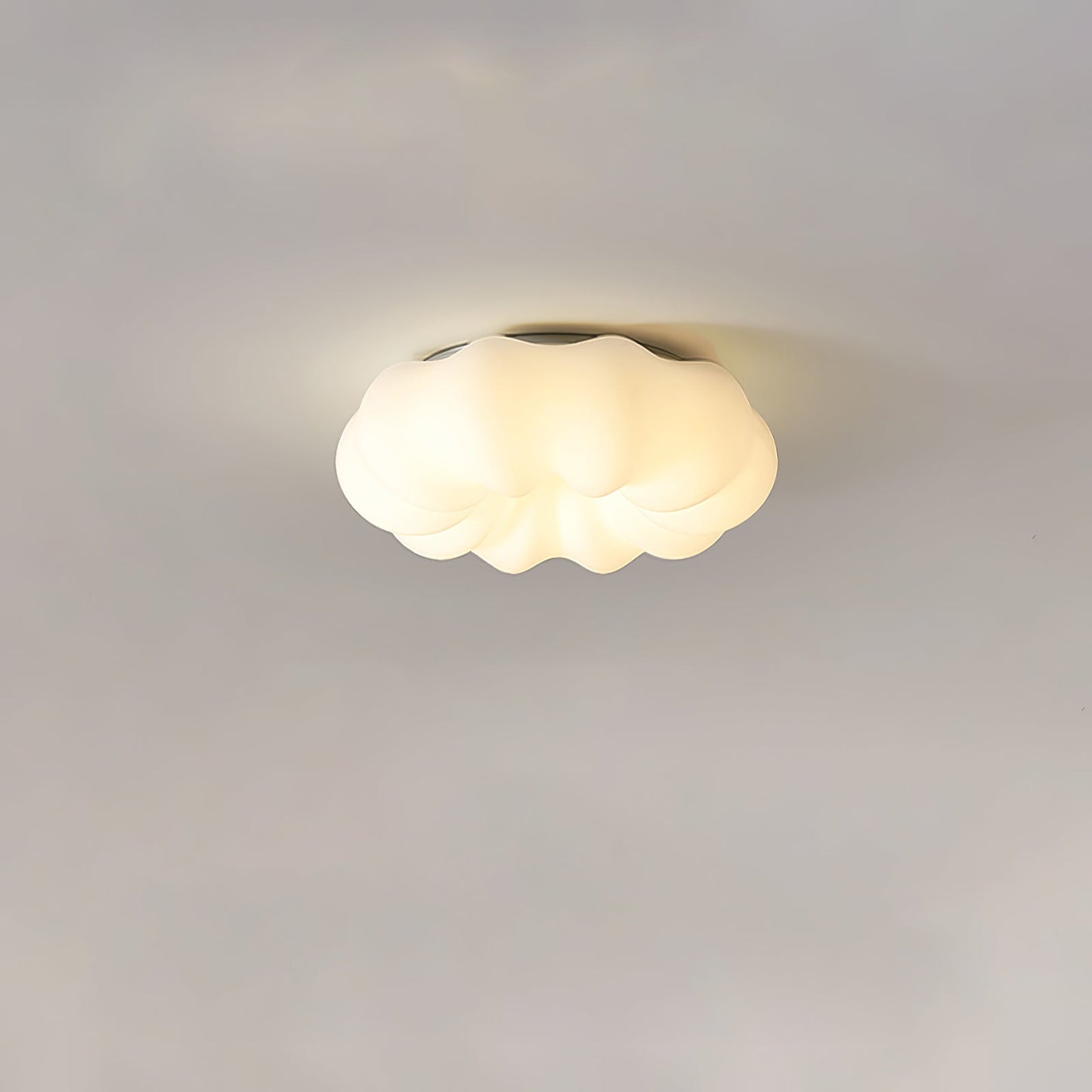 ZenLuxe - Lampada da soffitto con sottile influenza giapponese e illuminazione calda