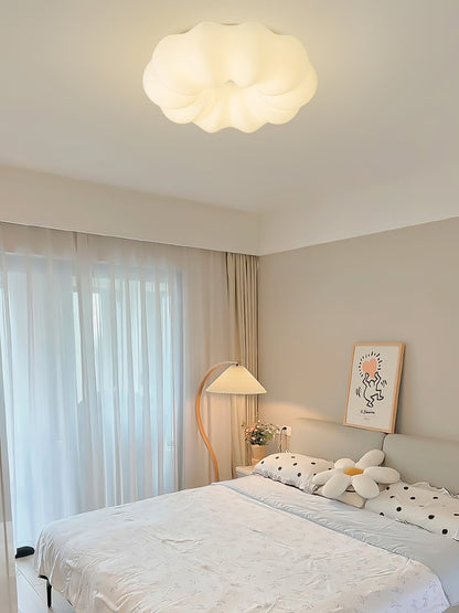 ZenLuxe - Lampada da soffitto con sottile influenza giapponese e illuminazione calda