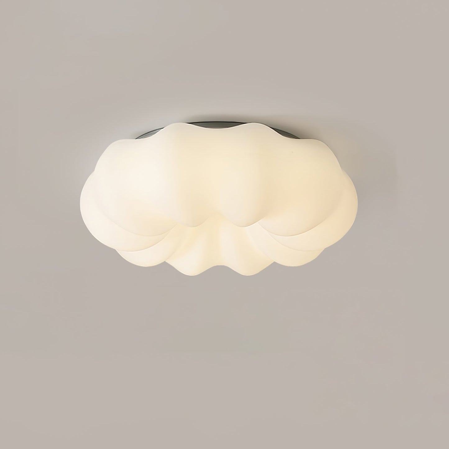 ZenLuxe - Lampada da soffitto con sottile influenza giapponese e illuminazione calda