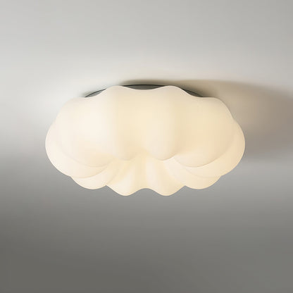 ZenLuxe - Lampada da soffitto con sottile influenza giapponese e illuminazione calda