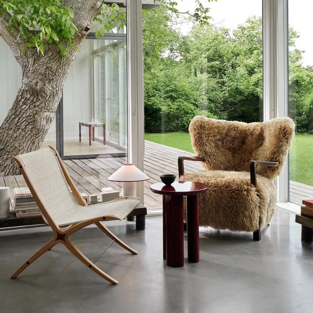 LuxeBeam - Elegant og Moderne Bordlampe