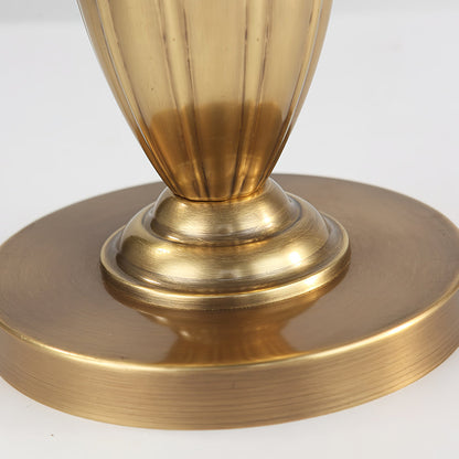 ChicLuxe – Minimalist Table Lamp with Gold Stem