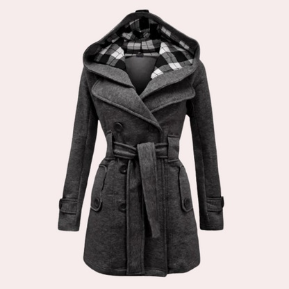 Comfortable and trendy women's coat for winter 4