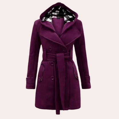 Comfortable and trendy women's coat for winter 5