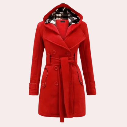 Comfortable and trendy women's coat for winter 6