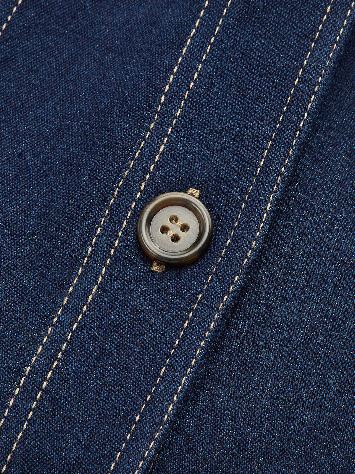 Contrast Stitching Denim Jacket 7