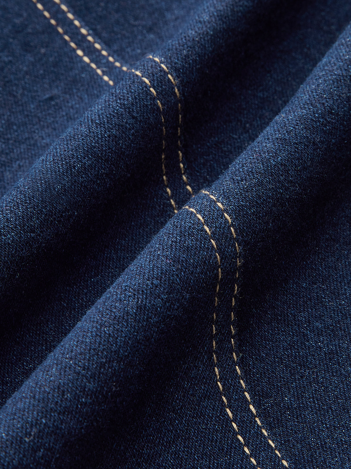 Contrast Stitching Denim Jacket 8