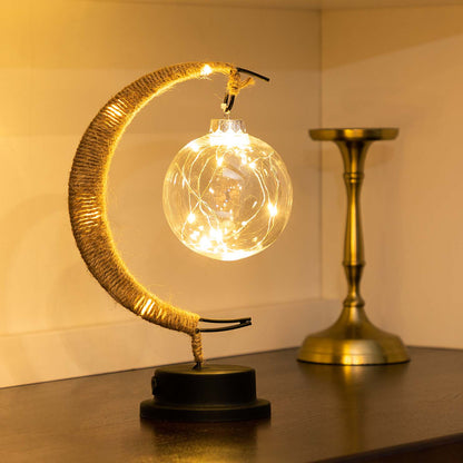 EnchantedGlow – Magical Moon Lamp