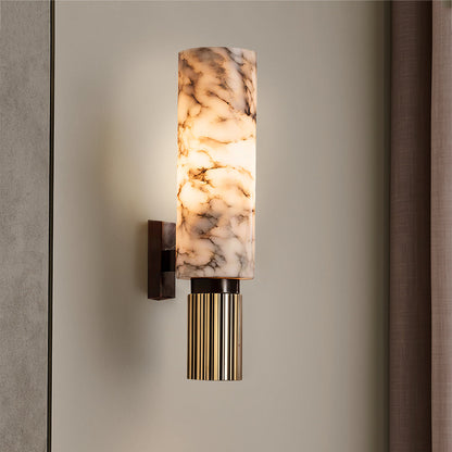 Copper stone wall lamp 0