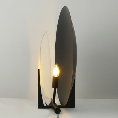 MoonLuxe – Elegant Alabaster Disk Lamp