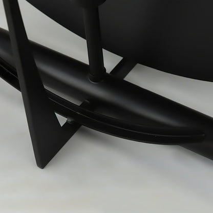 MoonLuxe – Elegant Alabaster Disk Lamp