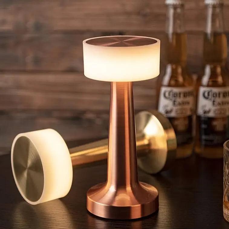 GlowEra - Refined Retro Lighting for Your Bar