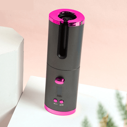 Cordless hair styler – Cordless curling iron for shiny & healthy curls 3