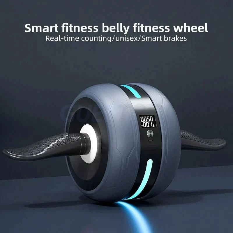 CorePro – Ab wheel with recoil and counting function for effective core training 2