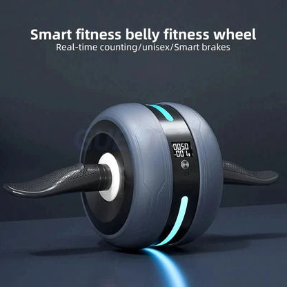 CorePro – Ab wheel with recoil and counting function for effective core training 2