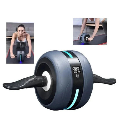 CorePro – Ab wheel with recoil and counting function for effective core training 3