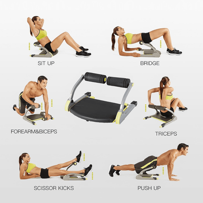 Coremax – Compact AB Crunch Trainer for effective abdominal exercises 2