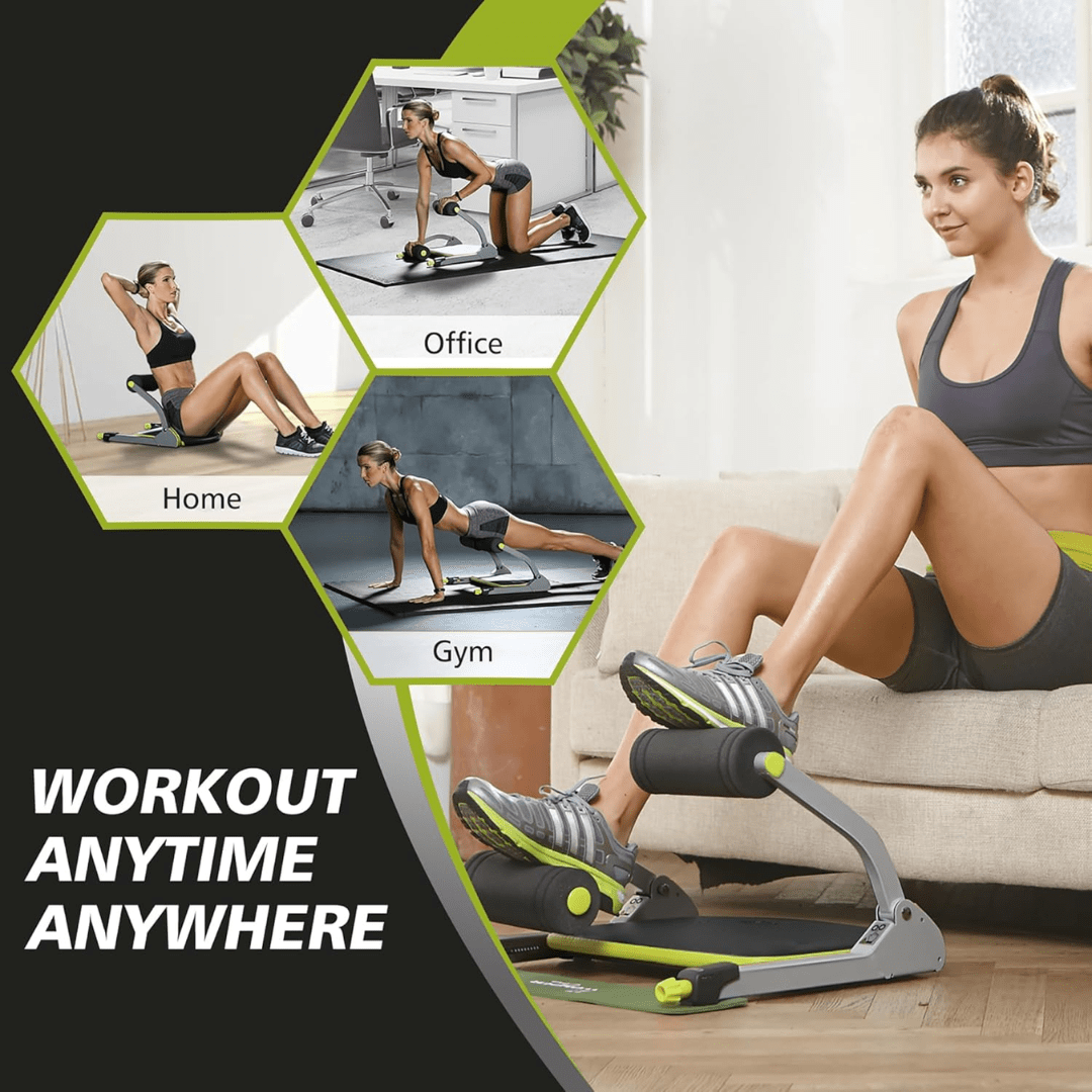 Coremax – Compact AB Crunch Trainer for effective abdominal exercises 5