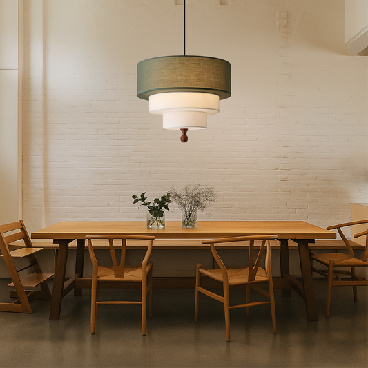 Cotton Hanging Lamps 0