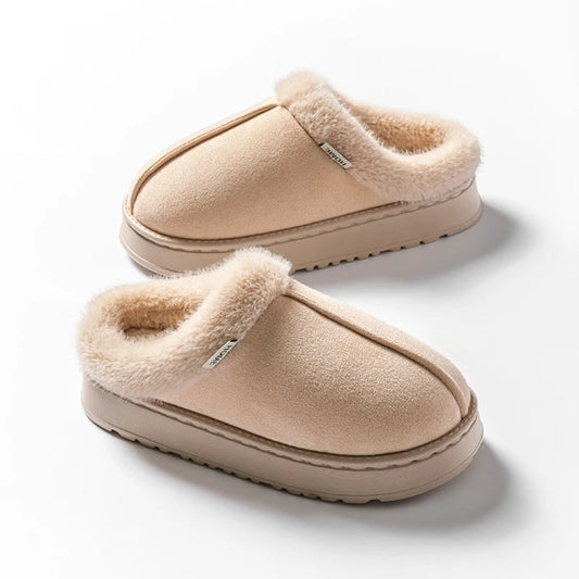 CozyFleece | Plush Comfortable Men's Indoor Slippers for Winter Warmth 0