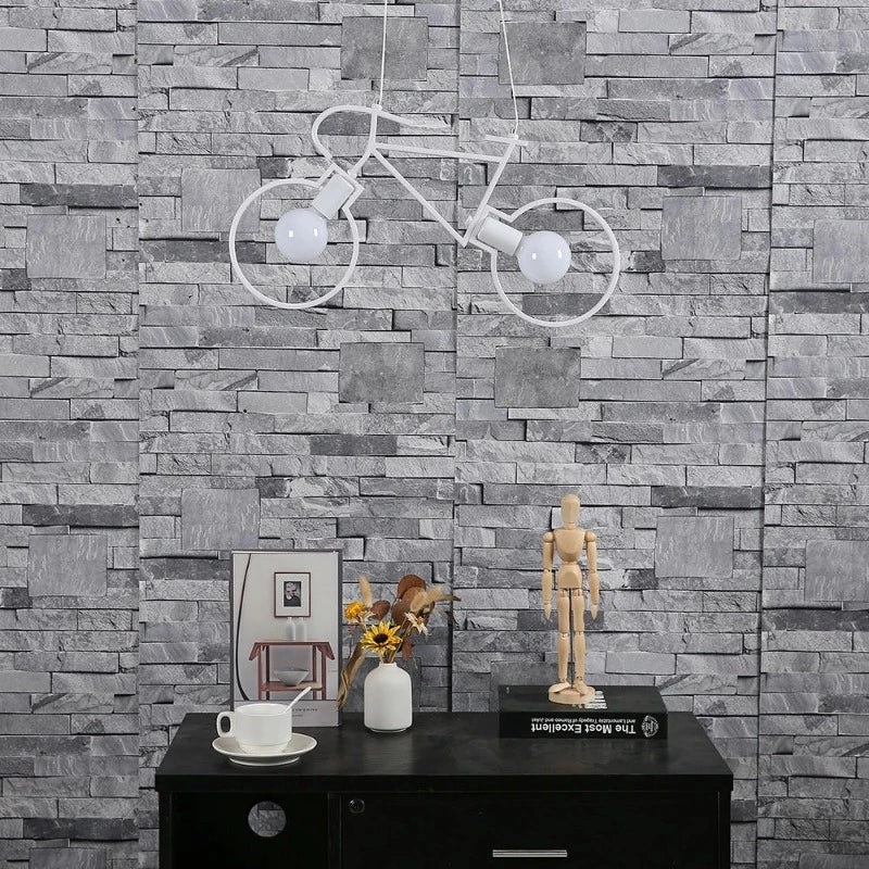 GlowRide - Stylish LED Bike Light Pendant