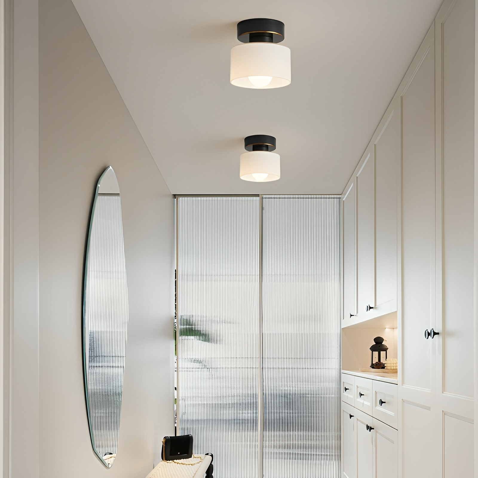 Creative Bauhaus ceiling spotlight 1