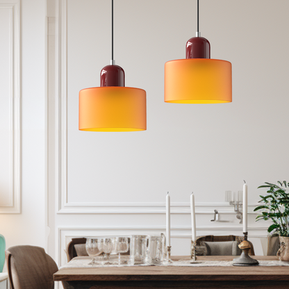 Creative Bauhaus pendant lamp 2