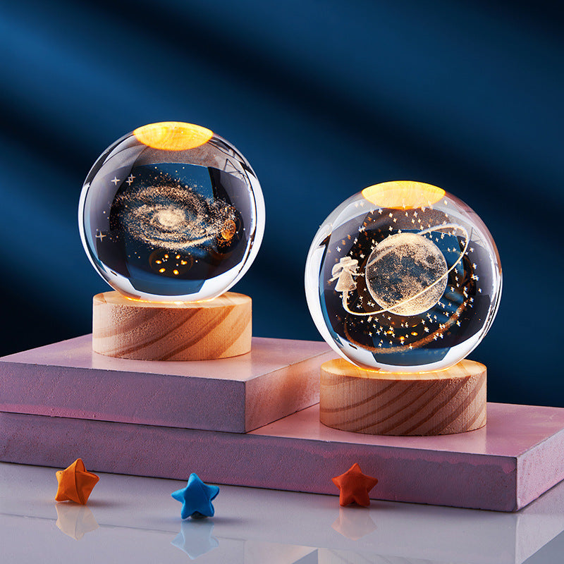 DreamSphere - 3D Night Lamp with Magical Effect