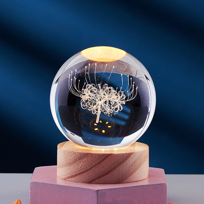 DreamSphere - 3D Night Lamp with Magical Effect