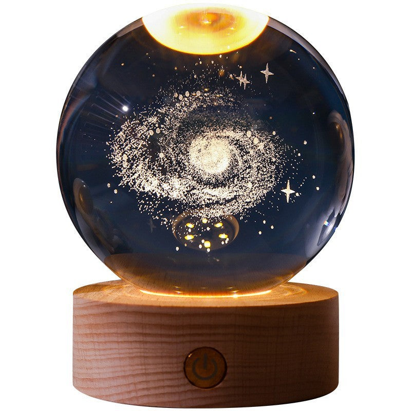 DreamSphere - 3D Night Lamp with Magical Effect