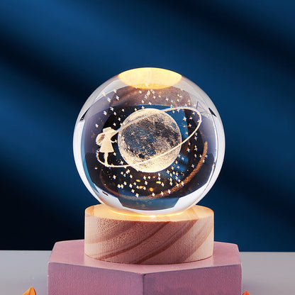 DreamSphere - 3D Night Lamp with Magical Effect
