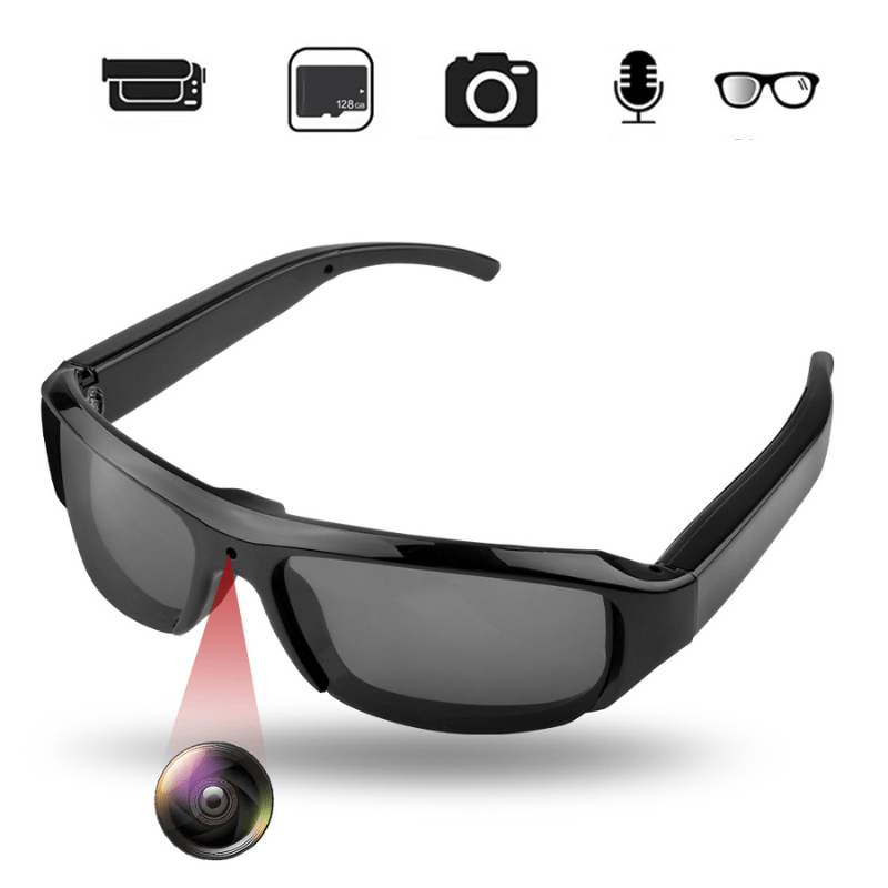 SnapSight - 1080P Smart Glasses with Recording Function