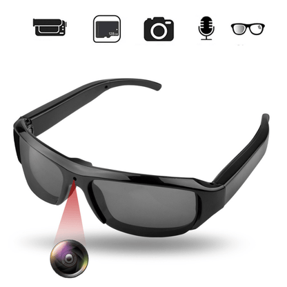 SnapSight - 1080P Smart Glasses with Recording Function