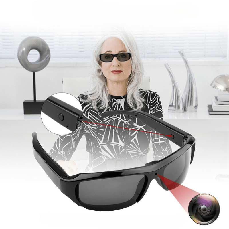 SnapSight - 1080P Smart Glasses with Recording Function