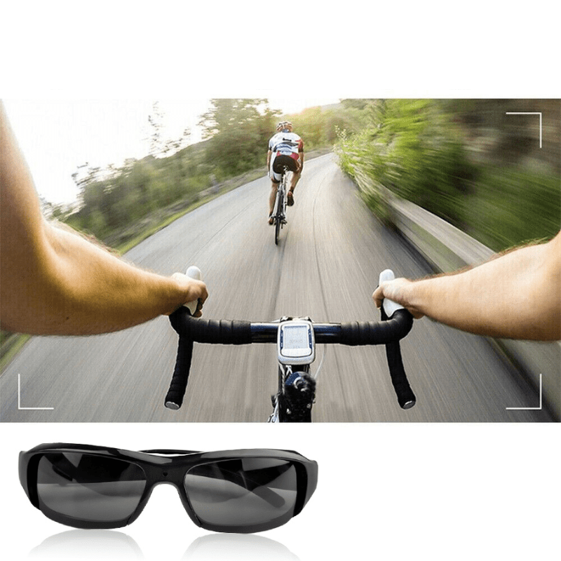 SnapSight - 1080P Smart Glasses with Recording Function