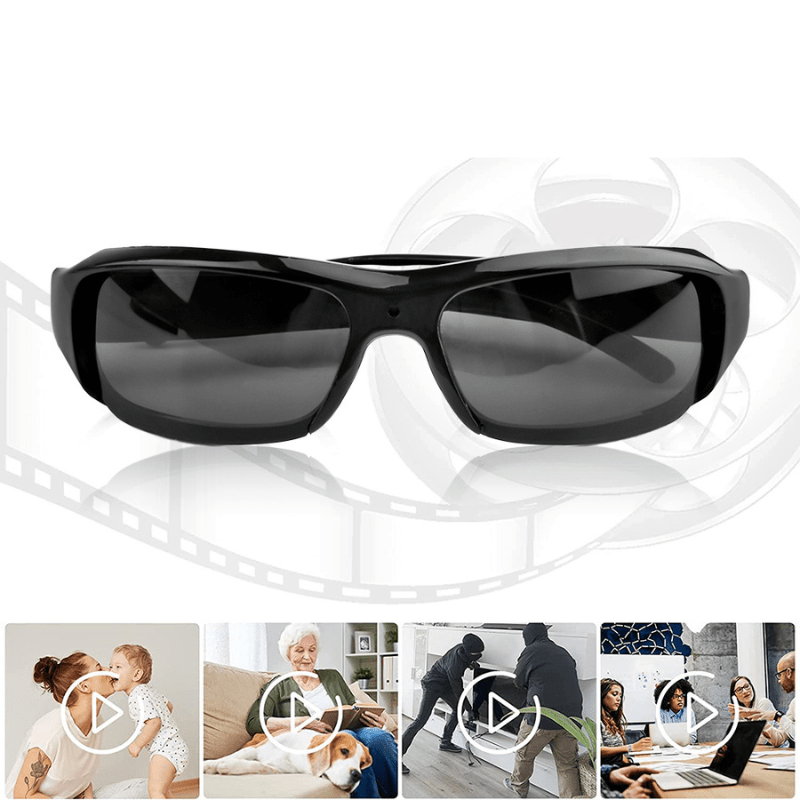 SnapSight - 1080P Smart Glasses with Recording Function