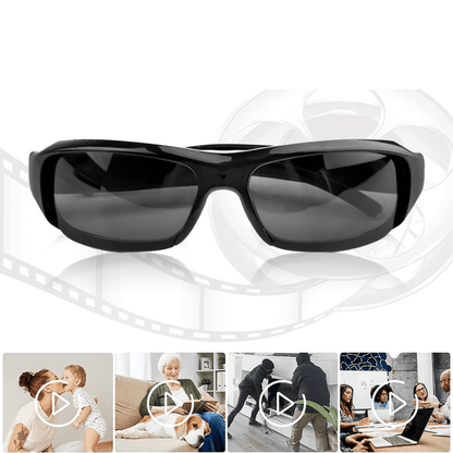 SnapSight - 1080P Smart Glasses with Recording Function