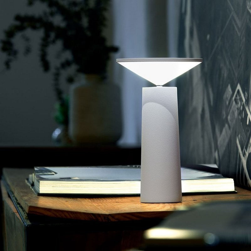 FlexiBeam - Lampe de table LED moderne avec tête pivotante