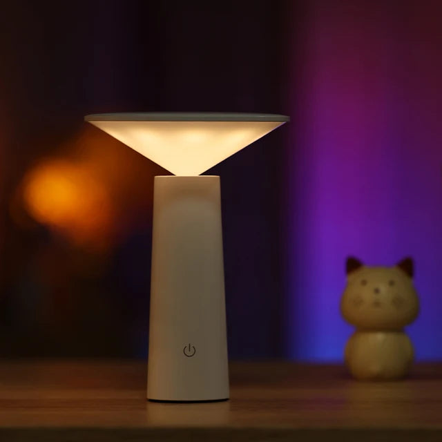 FlexiBeam - Lampe de table LED moderne avec tête pivotante