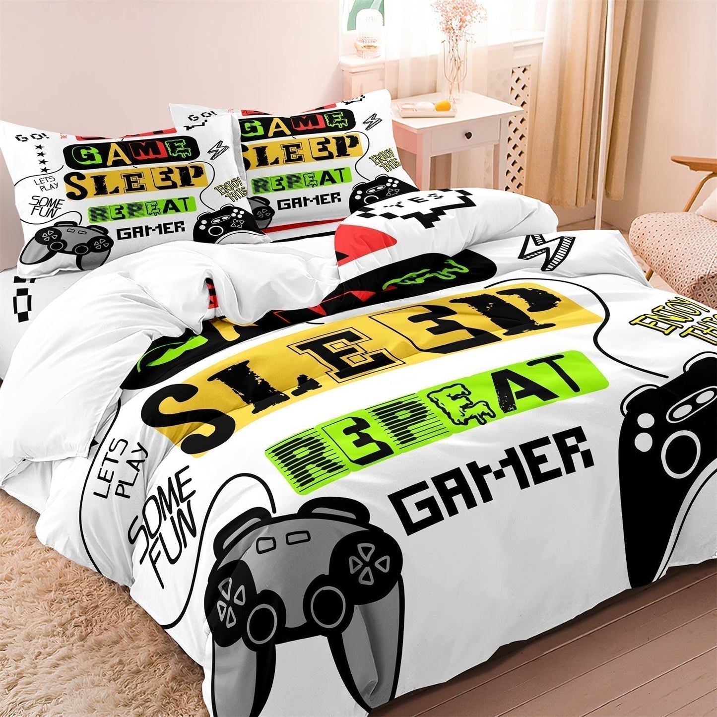 DreamVoyage - Adventure-Themed Bedding