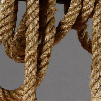 TimberGlow - Retro Wooden Ceiling Light