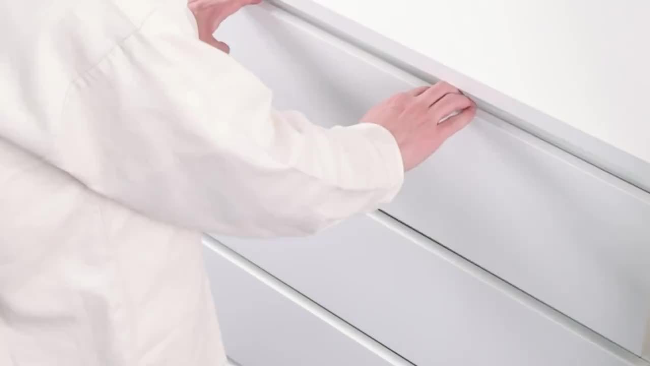 FoldBox - Set da 2 contenitori pieghevoli per la conservazione con 24 scomparti