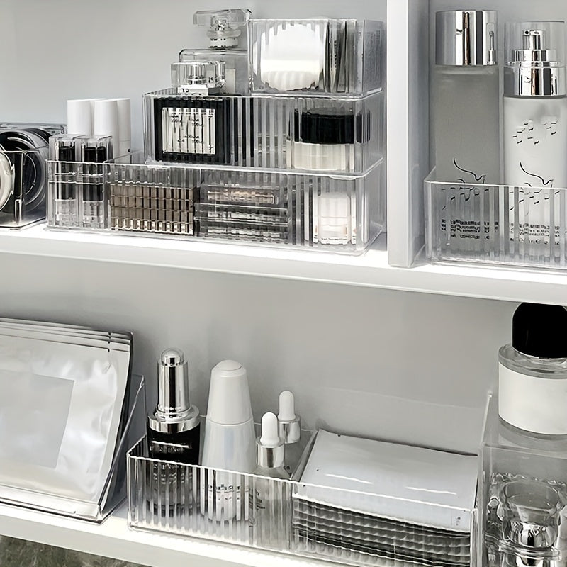 VanityBox – Elegant Makeup Organizer with Multiple Drawers