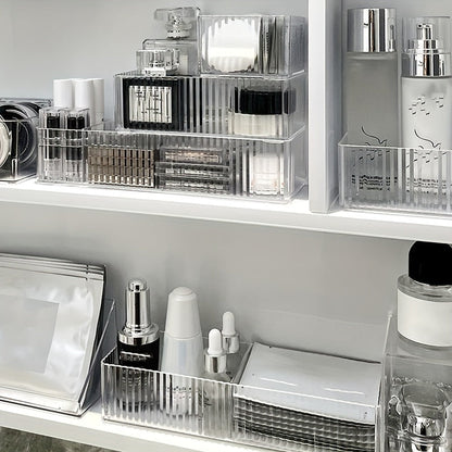 VanityBox – Elegant Makeup Organizer with Multiple Drawers