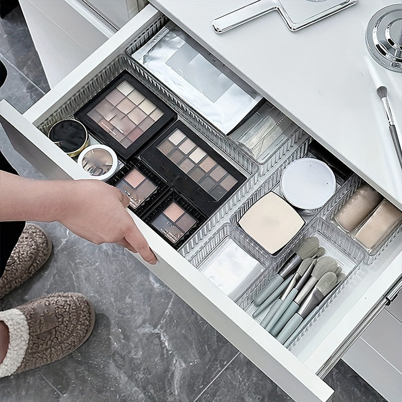 VanityBox – Elegant Makeup Organizer with Multiple Drawers