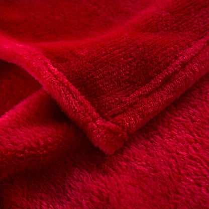 SnuggleWave - Coperta in Pile Morbido per Divano e Viaggi