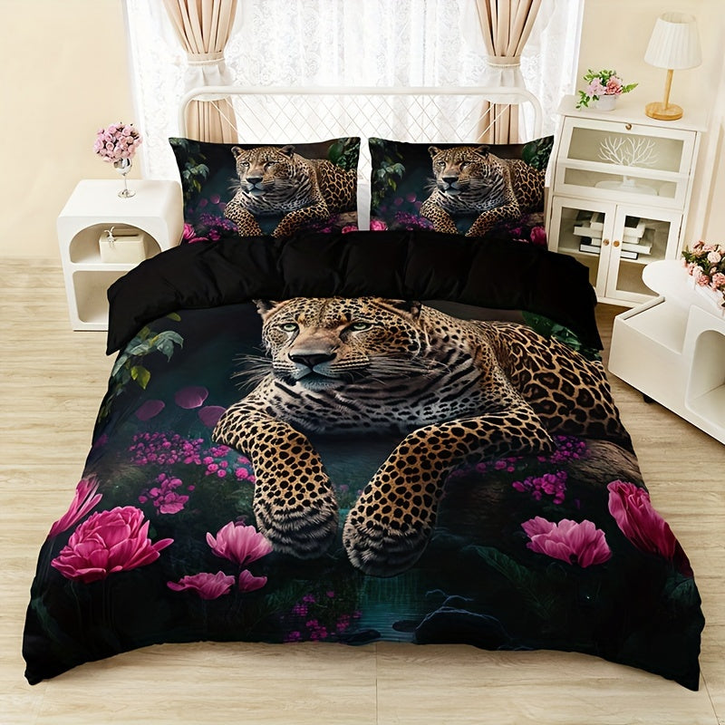 WildPrint - Digital Animal Print Bedding Set