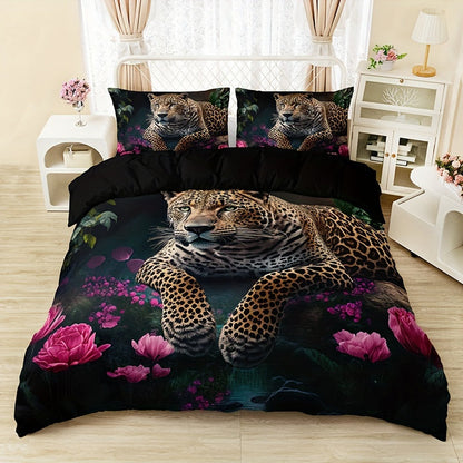 WildPrint - Digital Animal Print Bedding Set
