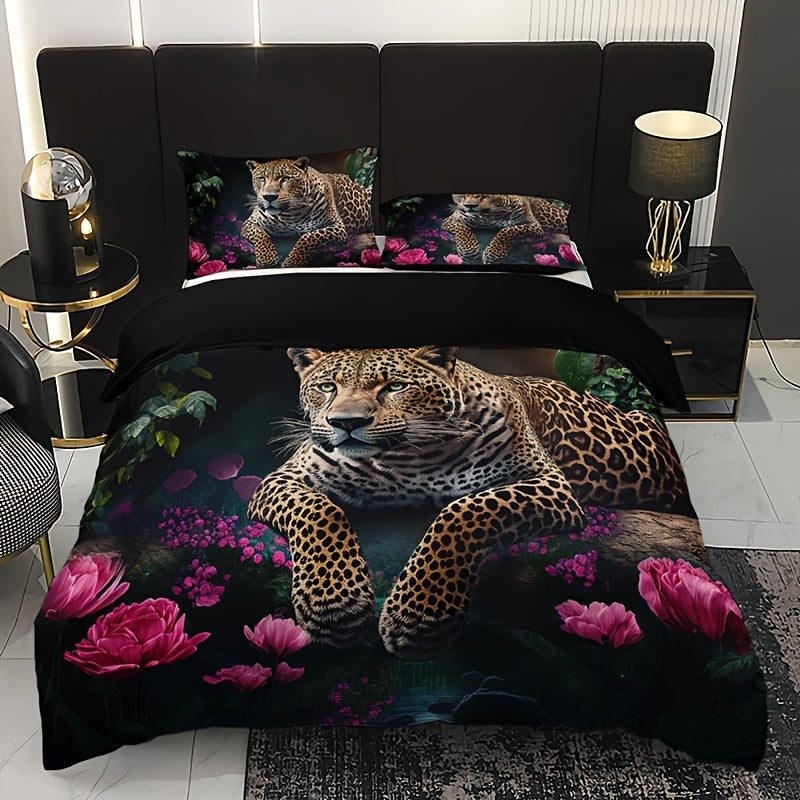 WildPrint - Digital Animal Print Bedding Set